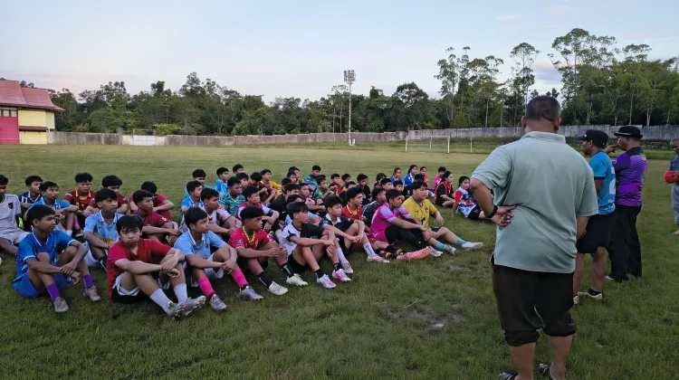 Keterbatasan Tak Halangi S3 Sanggau Kejar Piala Soeratin