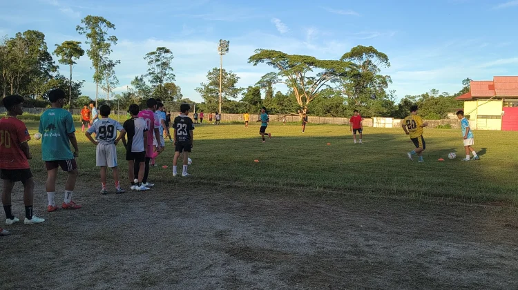 Proses Pembinaan Jadi Fokus S3 Sanggau jelang Piala Soeratin