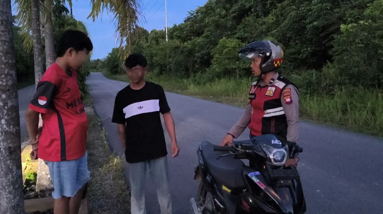 Aduan 110 Ditindak, Polres Sanggau Tertibkan Knalpot