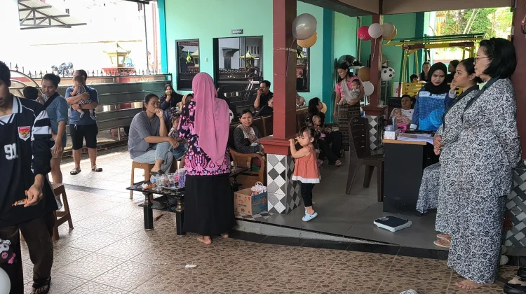 IBI Sanggau Gencarkan Perluasan Cakupan Imunisasi