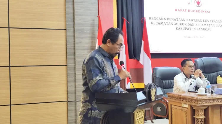 Perencanaan Kota Terpadu Mandiri Sanggau Ditargetkan Rampung 2026