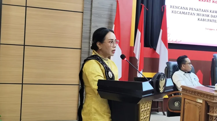 Susana Dorong Revitalisasi Eks Transmigrasi Sanggau Terpadu