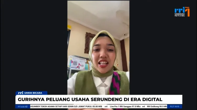 Strategi digitalisasi Serondeng 3 Dare pasar kuliner khas Pontianak.