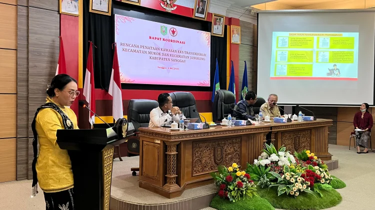 Pemkab Sanggau Siapkan Revitalisasi Kawasan Transmigrasi