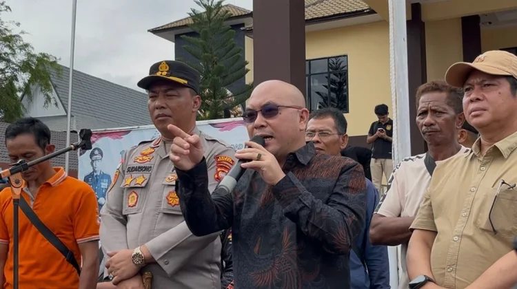 Ketua DPRD Sanggau Soroti Penindakan PETI