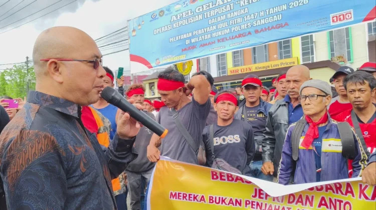 Ketua DPRD Sanggau: Masyarakat Kecil Jangan Dikorbankan
