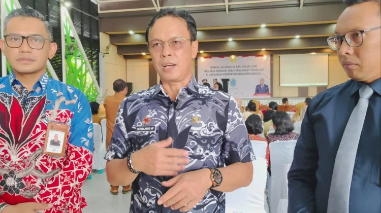 Pemkab Sanggau Beri Pembekalan ASN Hadapi Pensiun