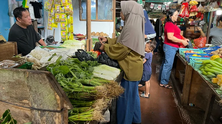 Distribusi Tersendat, Harga Sayur di Sanggau Naik