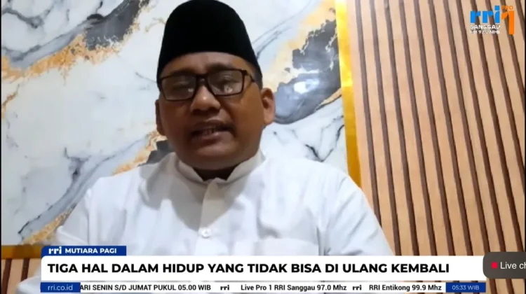 Tiga Hal Tak Bisa Diulang, Pesan Bijak KUA Meliau