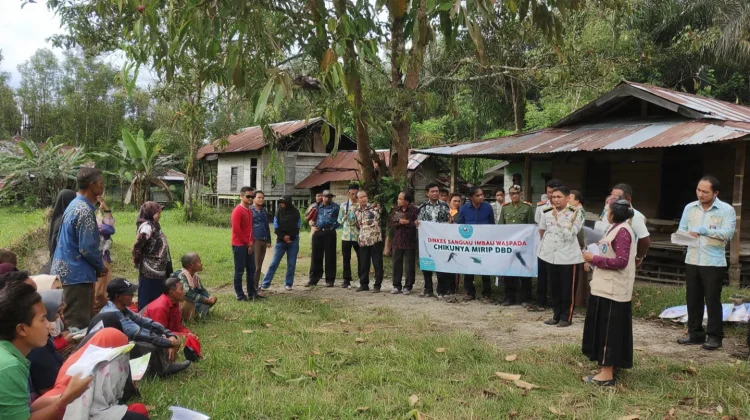 Dinkes Sanggau Imbau Waspada Cikungunya Mirip DBD