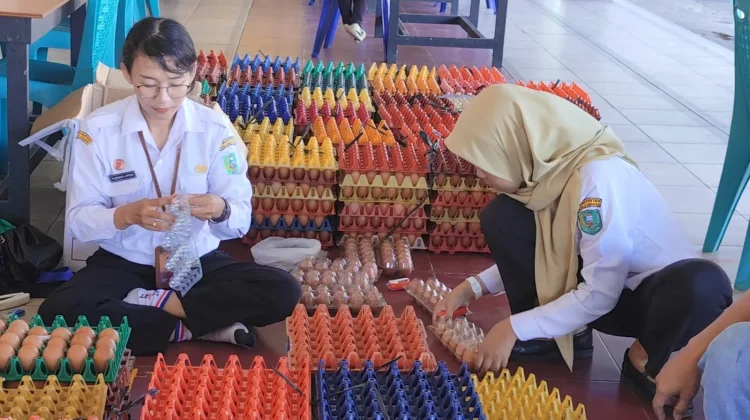 Kendalikan Inflasi, Pemkab Sanggau Gelar Pasar Murah