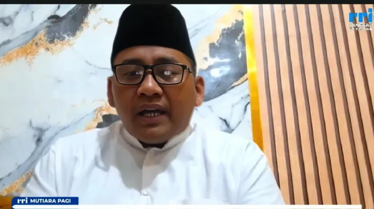 Waktu Tak Bisa Diulang, Penghulu KUA Meliau Ingatkan Pentingnya Iman