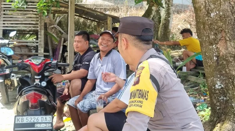 Cegah Kriminalitas, Polsek Sekayam Intensifkan Patroli