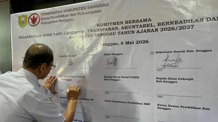Sanggau Komit Laksanakan SPMB Transparan dan Berkeadilan