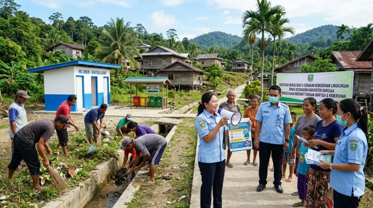 Pencegahan DBD dan Chikungunya Dimulai dari Lingkungan Keluarga