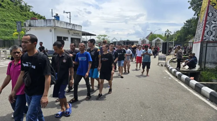 Dua Ribu Lebih WNI Dideportasi dari Malaysia