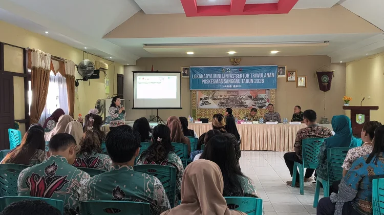 Puskesmas Sanggau Dorong Pembentukan Desa Siaga TB