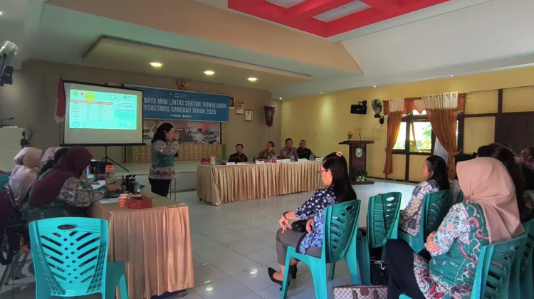 Puskesmas Sanggau Evaluasi Waktu Posyandu untuk Mudahkan Warga