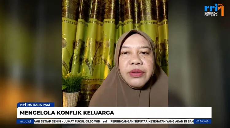 Kelola Konflik Demi Keharmonisan Keluarga