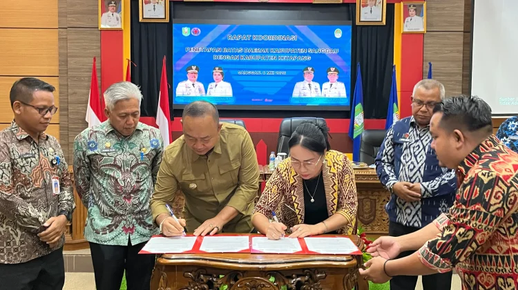 Wabup Sanggau Dorong Sinkronisasi Perbatasan Sanggau-Ketapang Dipercepat