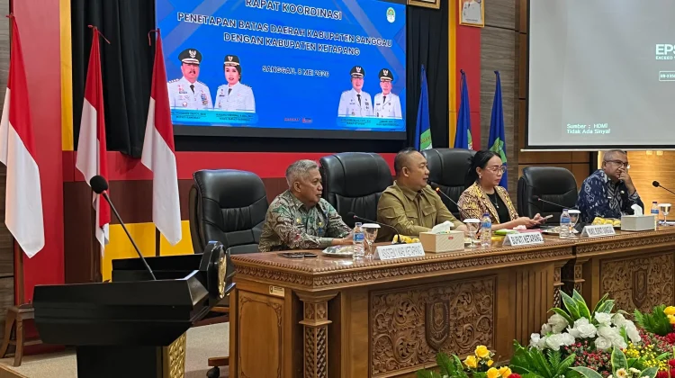 Perkuat Pelayanan Administrasi, Sanggau-Ketapang Dorong Penetapan Batas Wilayah