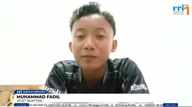 Atlet Mempawah Ini Ukir Prestasi di Arena Muaythai
