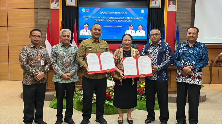 Pemkab Sanggau-Ketapang Percepat Penetapan Batas Wilayah