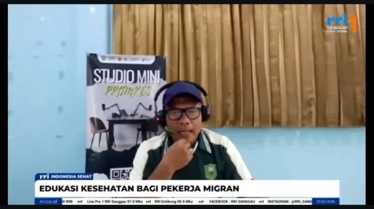 Puskesmas Entikong Perkuat Edukasi Kesehatan Pekerja Migran Indonesia