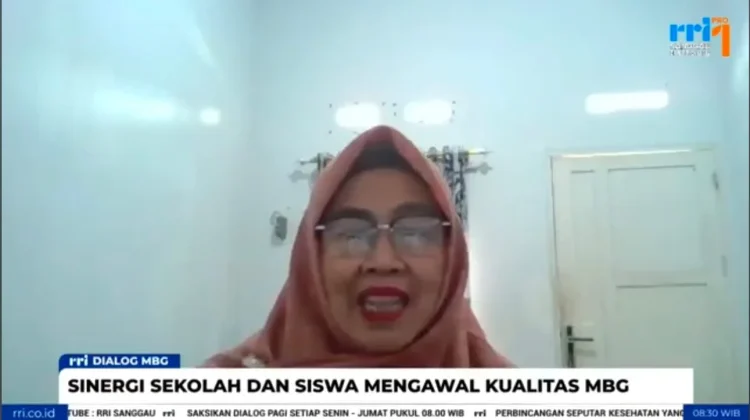 Sinergi SDN 29 Pontianak Utara Kawal Kualitas Makan Bergizi