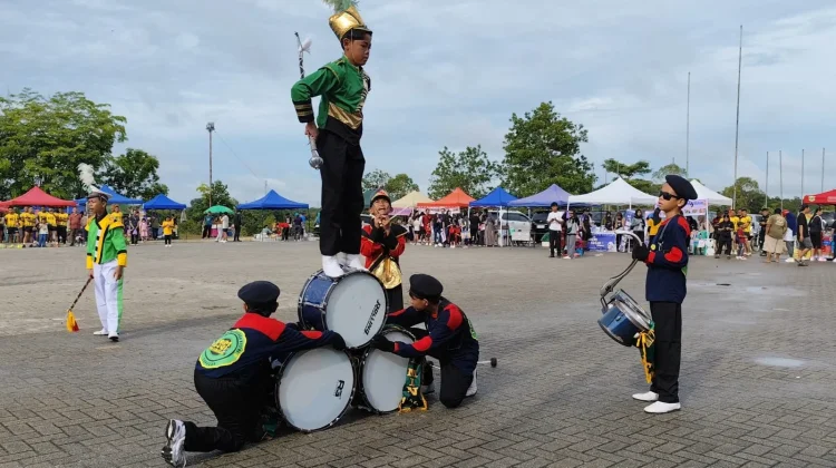 IDCA Sanggau Buka Panggung Ekspresi Generasi Drumband Daerah