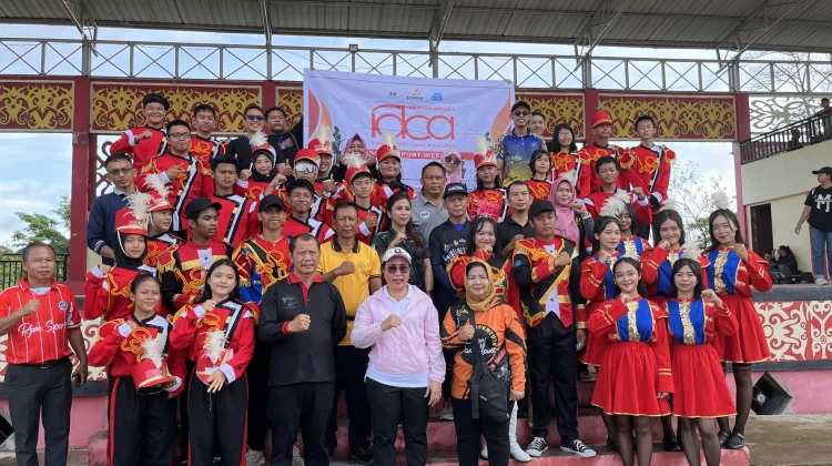 Semangat Hardiknas Semarakkan Samer Weekend di Sanggau