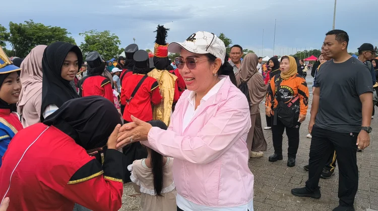 Wabup Sanggau Puji Kreativitas Marching Band di Samer Weekend