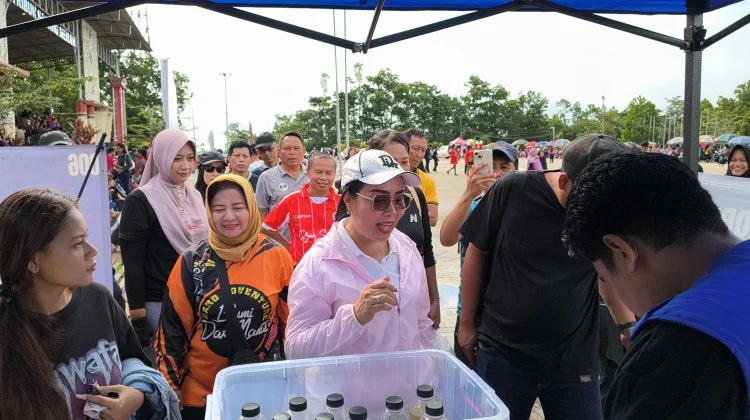 Wabup Susana: Samer Weekend Dorong Pergerakan Ekonomi Lokal