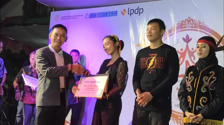 Disporapar Sanggau Dukung Generasi Muda Lestarikan Budaya