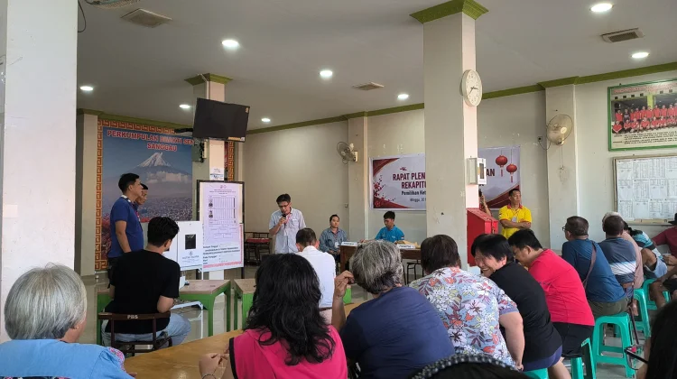 Ketua PBS Terpilih Diminta Rangkul Seluruh Anggota