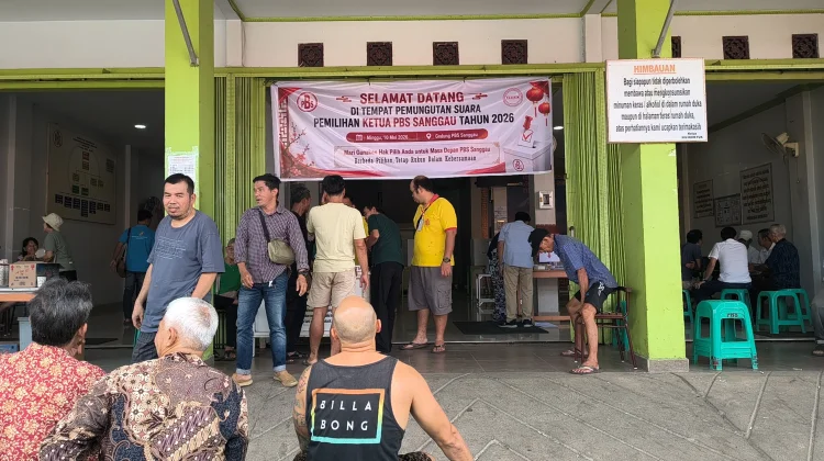 Antusias Tinggi, Partisipasi Pemilihan Ketua PBS Capai 70 Persen