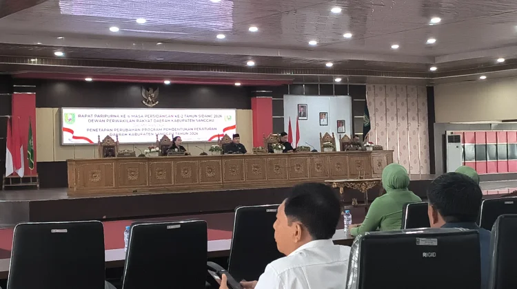 Wabup Sanggau: Perubahan Regulasi Perangkat Daerah Sangat Mendesak