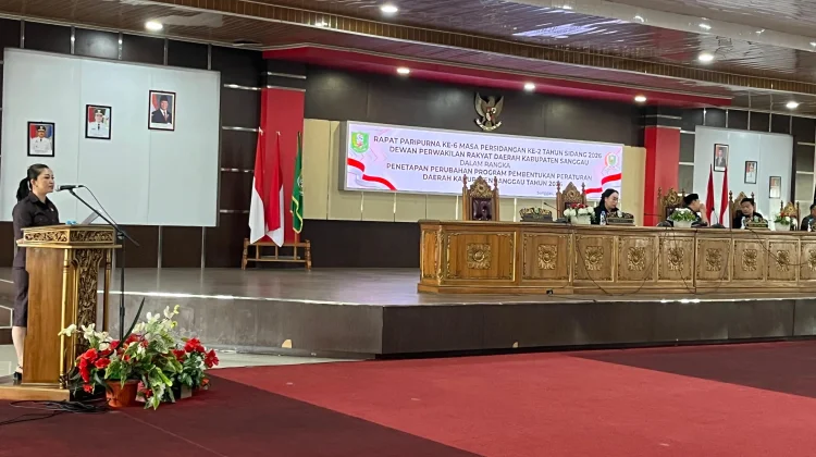 DPRD Sanggau Utamakan Kualitas dalam Pembentukan Perda
