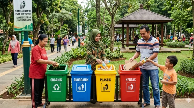 DLH Sanggau Terapkan Jam Buang Sampah