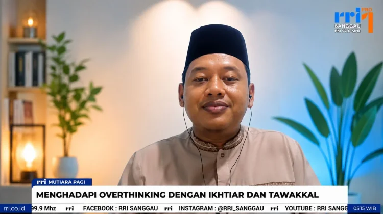 Mengelola Overthinking dengan Ikhtiar
