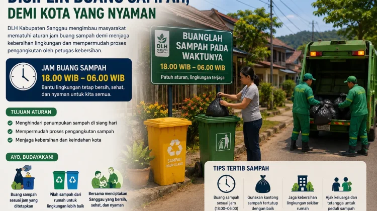 Disiplin Buang Sampah Demi Kota Nyaman