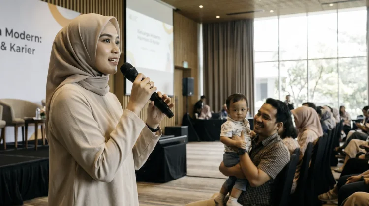 Dukungan Keluarga Bantu Perempuan Lebih Percaya Diri dalam Berkarya