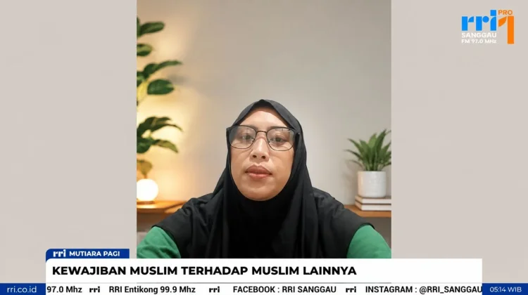 Kewajiban Muslim Perkuat Ukhuwah dan Kepedulian