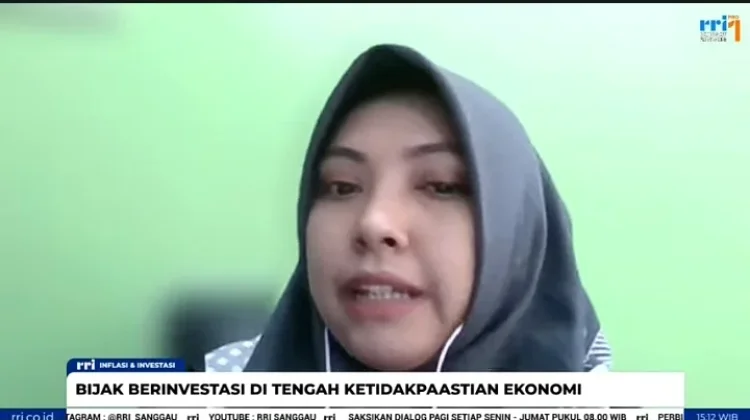 Dosen FEB Untan Pontianak Ingatkan Hindari FOMO dan Investasi Jangka Panjang