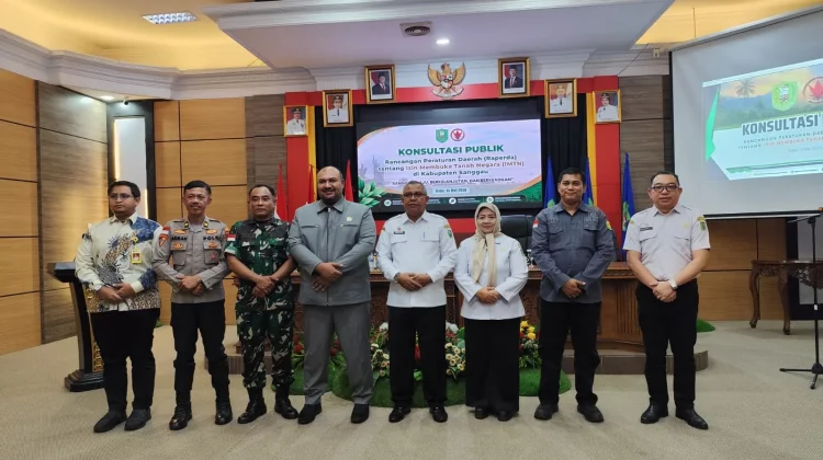 Disperkimtan Sanggau Inisiasi Raperda Izin Membuka Tanah Negara