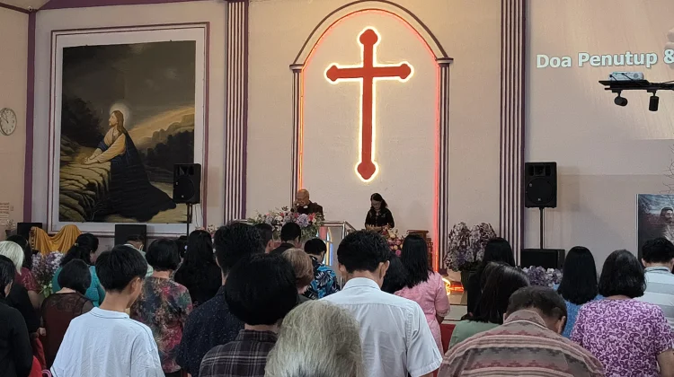 Kenaikan Yesus Kristus Jadi Penguat Iman Jemaat GKNI Sanggau