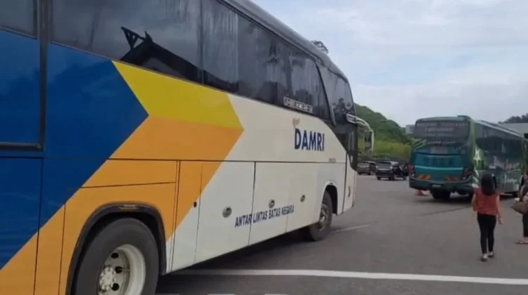 Libur Panjang, Harga Tiket Bus Angkutan Darat di Sanggau Naik