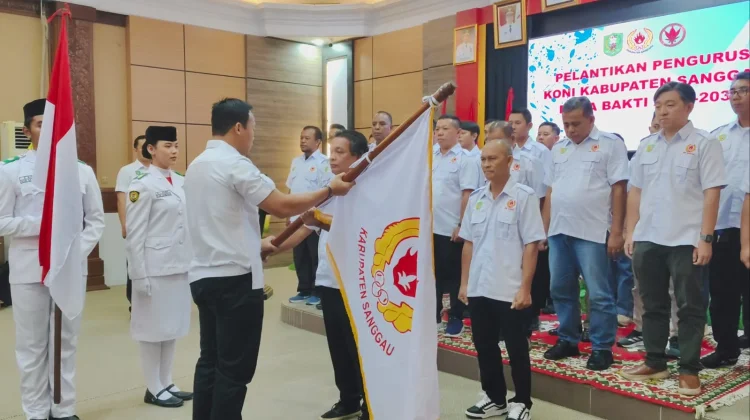 Daud Yordan Minta Pengurus KONI Sanggau Benahi Organisasi