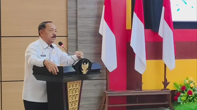 Bupati Ontot Minta Pengurus KONI Sanggau jadi Mitra Pemerintah
