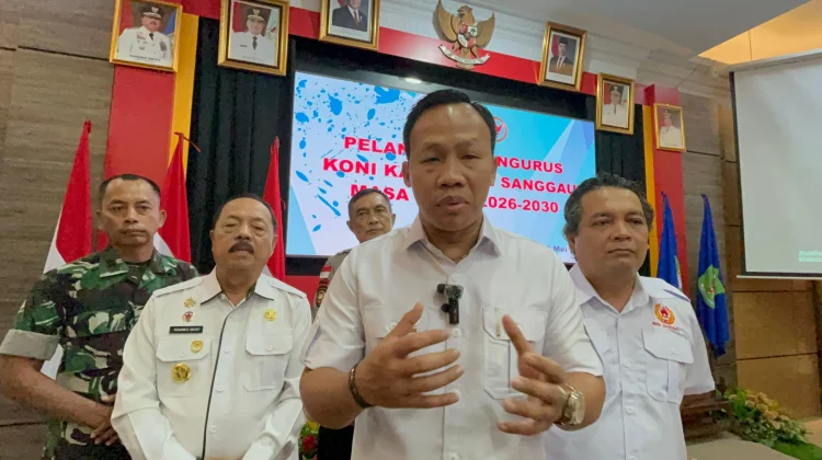 Daud Yordan Harap KONI Sanggau Tingkatkan Prestasi